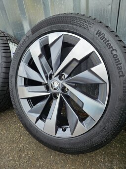 Nová zimní alu kola Halti 19" Škoda Kodiaq 235/50 R19 - 6