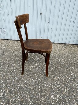 Celodřevěná židle Thonet - 6