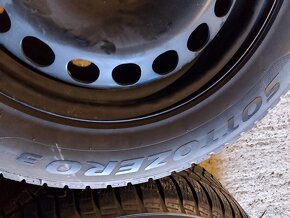 Plechové disky 6,5x16 5x112 et41 + zimní 215/60/16 Pirelli - 6