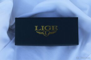Elegantní pánské hodinky značky Lige - 6