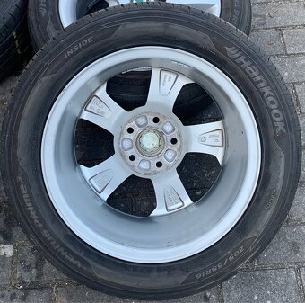 Alu kola Škoda 5x112, R16, letní, ET50 - 6