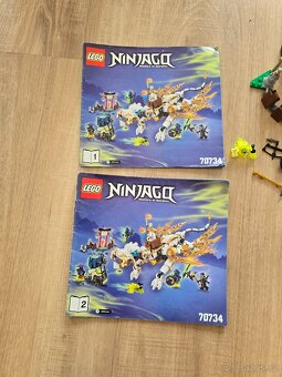 Lego NINJAGO 70734, jako nove - 6