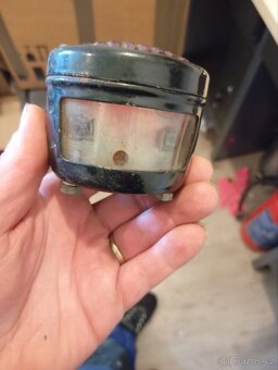 Zadní světlo škoda Tatra Praga Jawa Zetor aj - 6