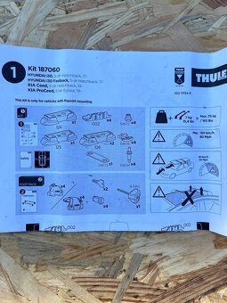 Thule WingBar Evo Střešní nosič Hyundai I30N - 6