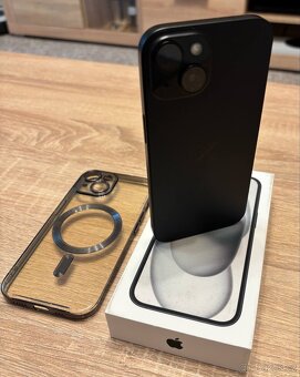 Apple iPhone 15 128GB, TOP STAV 8 měsíců záruka. - 6