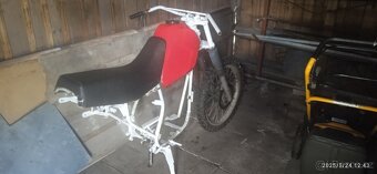 Rám motorky enduro - 6