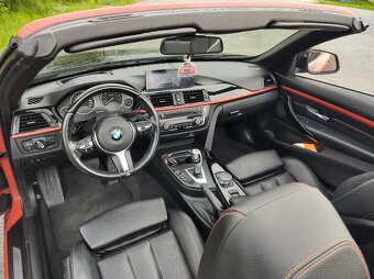 BMW  430i Xdrive  Cabrio  ČR nové 2017 - 6