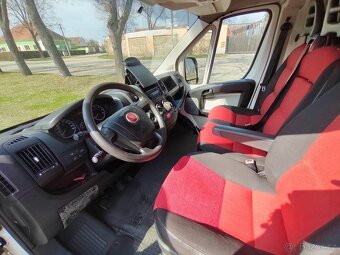 Fiat Ducato Maxi L5H3 - 2.3 JTD - hydraulické čelo - 6