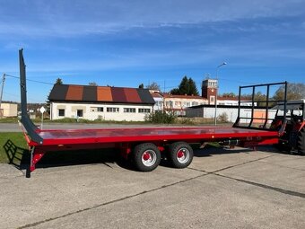 Přepravník balíků WTC PLT 10 N, ložná plocha 9m - 6