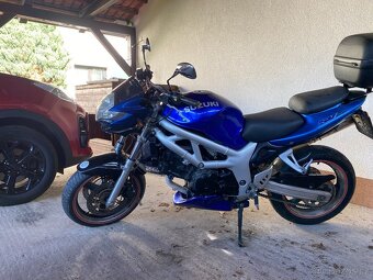 Suzuki SV 650 - 25 kw - 6