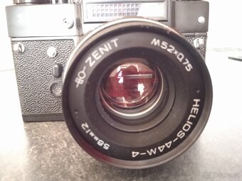 Zenit 11, Flexaret II, Smena 8mm - 6