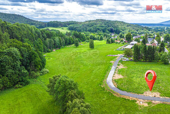 Prodej pozemku k bydlení, 1304 m², Jablonné v Podještědí - 6