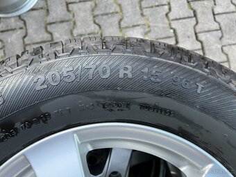 Alu Disky Dezent 114,3 + Pneu Barum 4x4 - 6