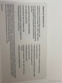 Macbook Pro 13,3 palec Retina - 6