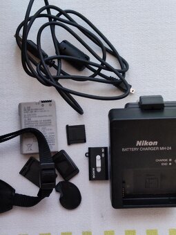 Nikon D5500 tělo 2x baterie - 6