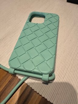 Obal kryt bottega venetta mint 14 pro max - 6