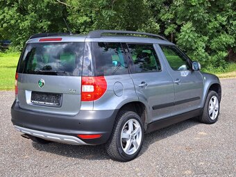 Škoda Yeti 1.6TDi 77Kw,r.v.2012,Po STK a servise,1.majitel - 6