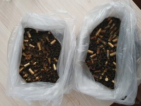 Nábojnice 9mm L, 357/500 Magnum, 38 special, 380Auto atd - 6