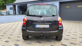 Renault Modus 1,6i - 16V - 65kw. SLUŠNÝ STAV - STK do 6/2027 - 6