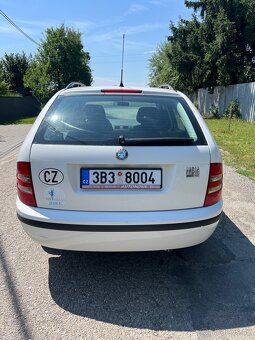 ŠKODA FABIA 1.4 16V 55KW, servis Škoda, nová STK, bez koroze - 6