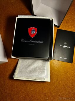 Hodinky Lamborghini Spyder 12 H Yellow Gold TLX_T20CH-B-B - 6