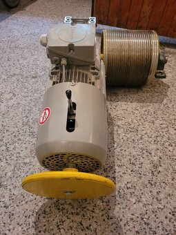 Elektromotor s převodovkou 1,5KW, 940ot za 1min - 6