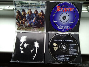 METAL CD - výměna / prodej KRYPTOR, FRANTA SAHULA, ASMODEUS - 6