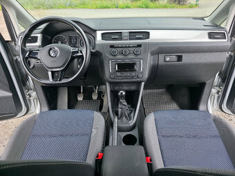 VW Caddy, 1.majitel ,tažné, servisováno, stav, nové brzdy - 6