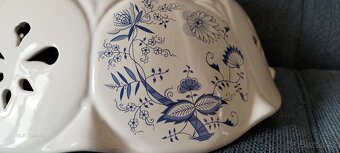 Porcelánové stínítko lustru - 6