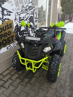Čtyřkolka APOLLO RFZ 250 zelená - 6