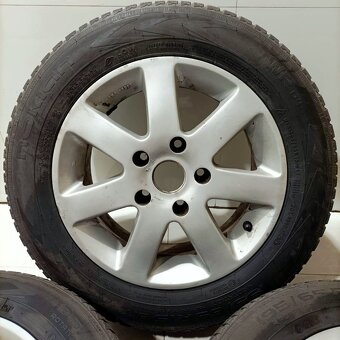 15" ALU kola – 5x120 – BMW (MINI, VW, ACURA) Disky: Elektr - 6