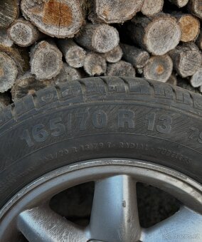 Škoda Felicia 165/70R13 originál sada - 6