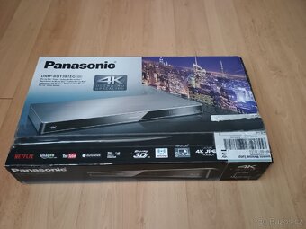 Prodám Blu-Ray přehrávač Panasonic DMP-BDT 381 - 6