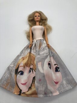 Nové šité šatičky na Barbie - 6