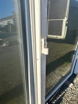 Prosklená vchodová stěna trojsklo - 6