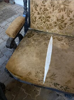 Starožitná sedací souprava - 6