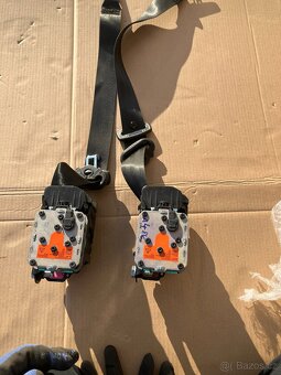 audi A4 B8 8K 08-15 predni pasy Bezpečnostní - 6