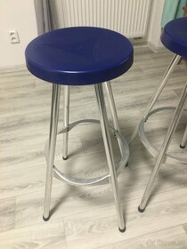 Barové židle včetně podsedáku - 6