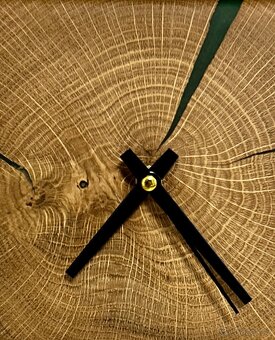 Stolní masivní hodiny - 6