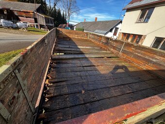 valník za v3s,traktor - 6