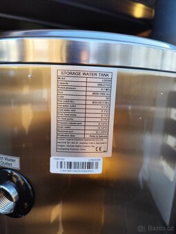 Nerezové bojlery 100l 200l 300l - 6