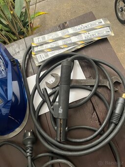 Svářečka TIG MMA ALFA-IN 160 T HF - 6