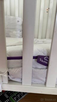 Dětská postýlka s kvalitní matrací + kompletní set povlečení - 6