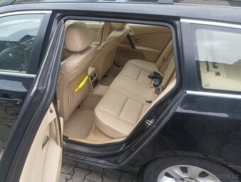 BMW 520D kožený interiér E61 - 6