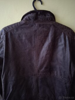 Pánská kožená bunda, velikost L - 6