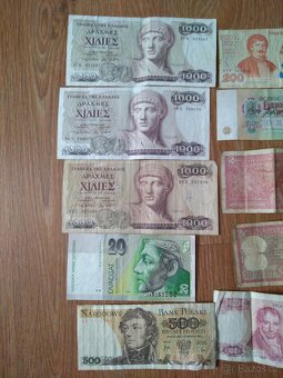 Staré bankovky, poukázky - 6