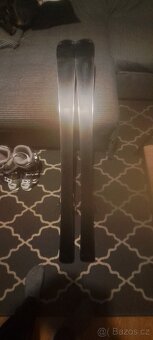 Dětské lyže Nordica + přeskáče - 6