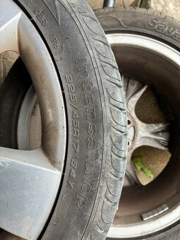 Sada letních hliníkových kol Škoda Octavia - 6