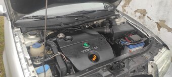 ŠKODA Octavia1 combi 1,9 TDI 4x4 r2001 - 6