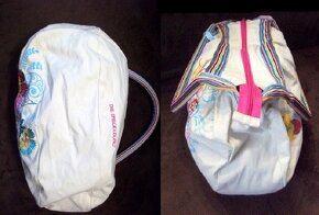 Krásná KABELKA taška látková - 6